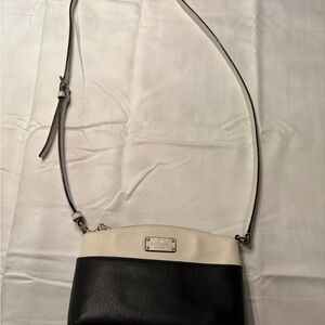 Cute Black and White Crossbody Bag